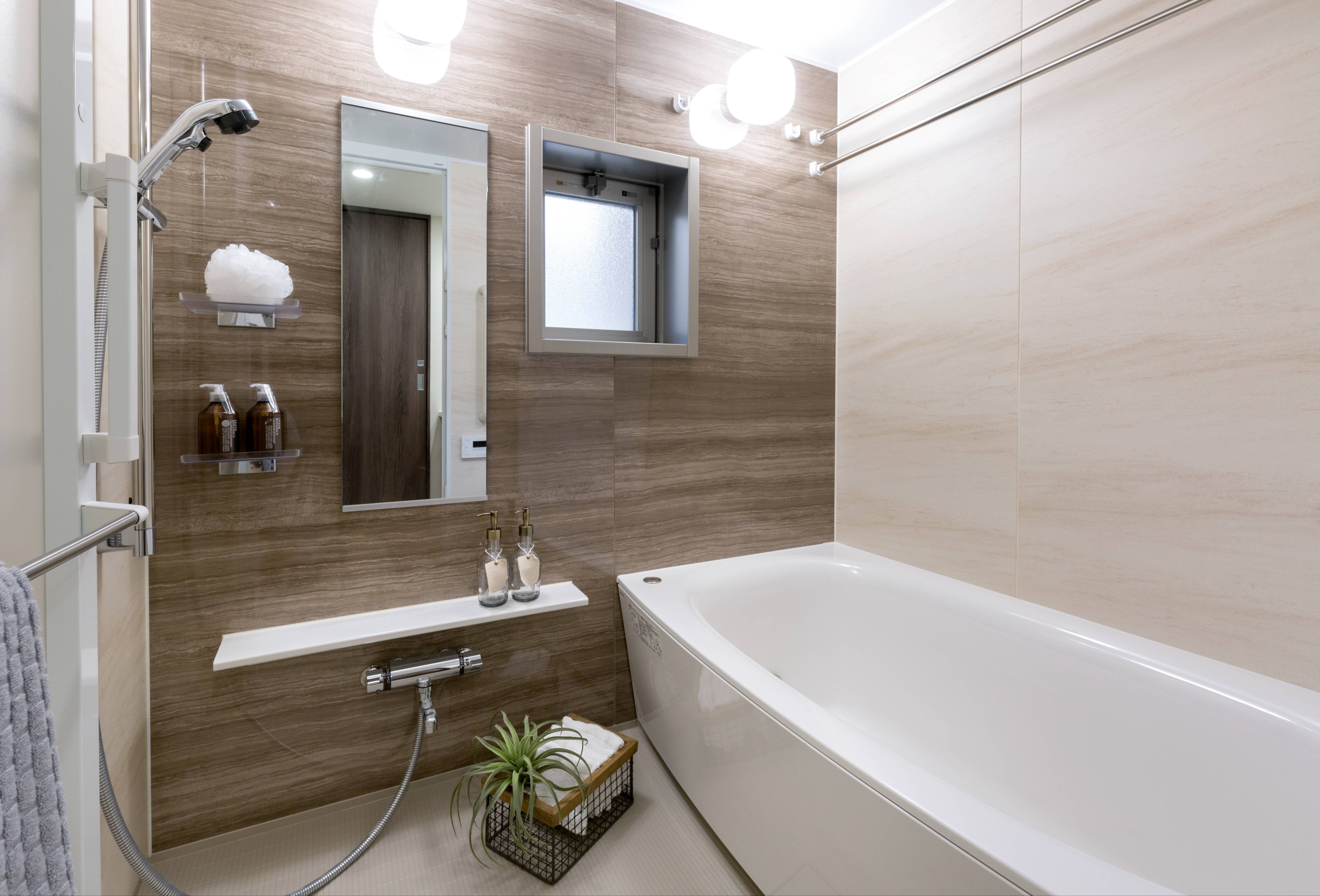 シャワー・バスタイム