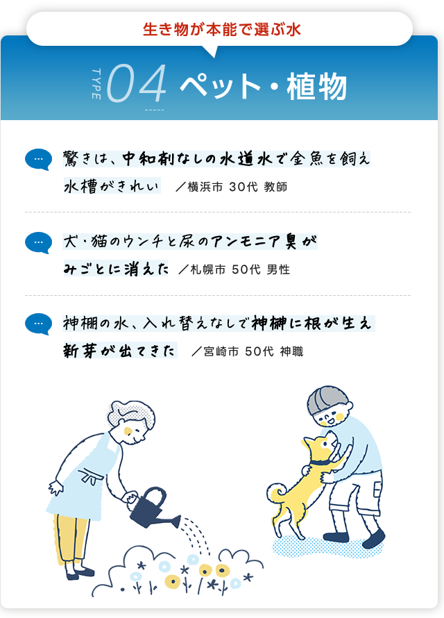 ペット・植物の感想