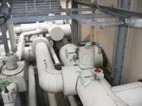 設置前配管状況