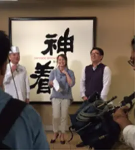 総料理長 中村氏